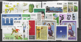 Ireland Mnh** Complete Year 1984 Without Sheets 41,3 Euros - Volledig Jaar