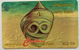 Anguilla  EC$10  69CAGC "  Carib Mask " - Anguilla