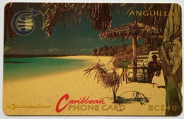 Anguilla  EC$40  3CAGB  " Shoal Bay Bar " - Anguila