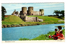 Wales Rhuddlan Castle - Denbighshire