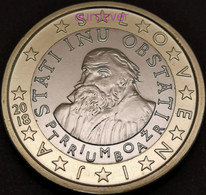 1 Euro 2021 Slowenien / Slovenia UNC Aus BU KMS - Slowenien