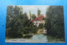 D89. Cheney Le Moulin à Eau. Edit L.Rousseau -Yonne-1923 - Other & Unclassified