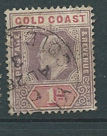 Côte D'or      Yvert N°  39  Oblitéré     Ava 31915 - Gold Coast (...-1957)