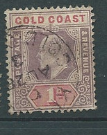 Côte D'or      Yvert N°  39  Oblitéré     Ava 31915 - Costa D'Oro (...-1957)