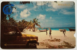 Anguilla  EC$40  1CAGC   " Meads Bay " ( Deep Notch ) - Anguila