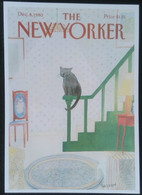 ► Illustrateur  Sempé  The  NEW YORKER Journal 1980   - CHAT NY - CAT At  New York City - Sempé