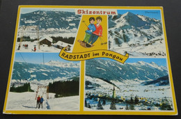 Radstadt  Im Pongau - Skizentrum - Risch-Lau, Salzburg - # SF 10-334 - Radstadt
