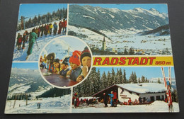 Radstadt 860 M - Risch-Lau, Salzburg - # SF-11.668 - Radstadt