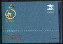 Israel 1998. Carnet Yvert 1407a 50 Aniversario De Israel. - Cuadernillos