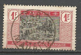 MAURITANIE N° 31 CACHET ATAR - Usados