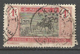 MAURITANIE N° 31 CACHET AKJOUJT - Used Stamps