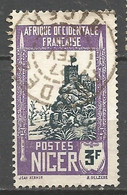 NIGER N° 49 CACHET AGADEZ - Gebraucht