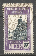 NIGER N° 49 CACHET AGADEZ - Used Stamps