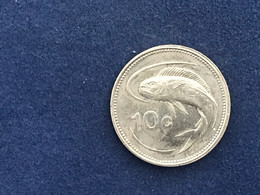 Münze Münzen Umlaufmünze Malta 10 Cent 2005 - Malta