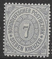 NDP Mh* 14 Euros 1869 - Postfris