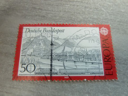 Deutsche Bundespost - Europa - Cept - Val 50 - Rouge Et Noir - Oblitéré - Année 1977 - - 1977