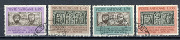 VATICAN: ARCHEOLOGIE CHRETIENNE - N° Yvert 359/362 Obli. - Used Stamps