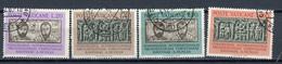 VATICAN: ARCHEOLOGIE CHRETIENNE - N° Yvert 359/362 Obli. - Used Stamps