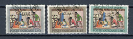VATICAN: NOEL - N° Yvert 371/373 Obli. - Used Stamps
