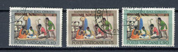 VATICAN: NOEL - N° Yvert 371/373 Obli. - Used Stamps