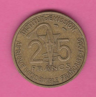 Togo - 25 Francs - 1957 - Togo