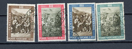 VATICAN: CONTRE LA FAIM - N° Yvert 375/377 Obli. - Used Stamps