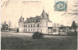 CPA-Carte Postale France Villeblevin Château   VM54781 - Villeblevin