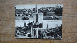 Montcuq , Souvenir De Moncuq , Multi-vues - Montcuq