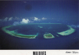 ASIE / LES  MALDIVES / KURAMATHI RASDU ATOLL / VUE UNIQUE - Maldives