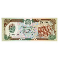 C1269/ Afganistán 1991, 500 Afghanis (UNC)** - Afghanistan