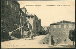 L'Ardèche Pittoresque - Joyeuse - Entrée De La Grand'Rue - N°740 C. Artige Fils édit. - Voir 2 Scans Larges - Joyeuse