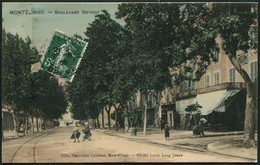 Montélimar - Boulevard Meynot - Edit. Nouvelles Galeries - Cliché Louis Lang Jeune - Voir 2 Scans Larges - Montelimar