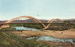 Langeac L'ensemble Du Pont Alexandre Bertrand - Langeac