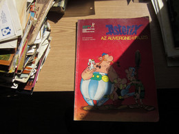 Asterix Az Auvergne - I Pajzs Serbian Edition In Hungarian Forum Ujvidek Novi Sad - BD & Mangas (autres Langues)