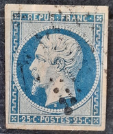 France 1852 Louis-Napoléon N°10 Ob TTB  Cote 45€ - 1852 Louis-Napoleon