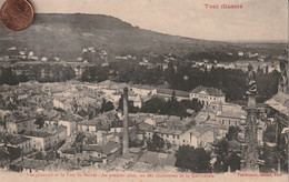 54- Carte Postale Ancienne De TOUL   Vue Aérienne - Toul