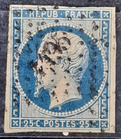 France 1852 Louis-Napoléon N°10 Ob TB  Cote 45€ - 1852 Louis-Napoleon