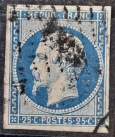 France 1852 Louis-Napoléon N°10 Ob TB Cote 45€ - 1852 Louis-Napoleon