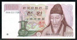 659-Corée Du Sud 1000 Won 1983 - 031 Neuf/unc - Corea Del Sud