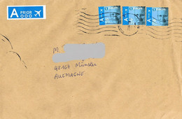 Belgien Bedarfsbrief Nach Deutschland - Storia Postale