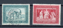VATICAN - CARDINAL CUSINI - N° Yvert 413+414 Obli. - Used Stamps