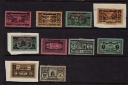 Grand-Liban (1928-46) - Timbres-Taxe Neufs* - MH - Timbres-taxe