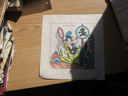 Cartoon Wolf  Decije Novine  Napkins - Serviettes Publicitaires