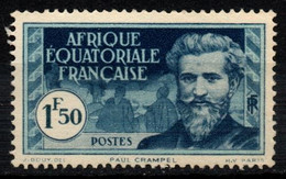 AEF YT 54 Neuf Sans Charnière XX MNH - Unused Stamps