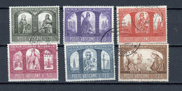 VATICAN - CHRISTIANISME EN POLOGNE - N° Yvert 451/456 Obli. - Used Stamps