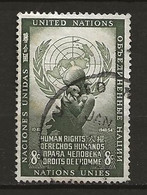 Nations Unies ( New York ) Oblitéré  N° 30 Symbole De La Protection De L'homme Lot 5-78 - Gebraucht