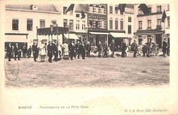 Binche - Procession De La Fête Dieu - Binche