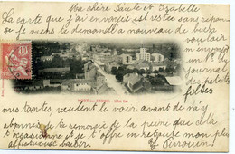 44 - NORT SUR ERDRE - Côté Est: 1903 - Nort Sur Erdre