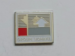 Pin's Télécommunication : Groupe SIGNATEL Installateur De Téléphones Téléphonie - Pins Société Entreprise Logo - France Telecom