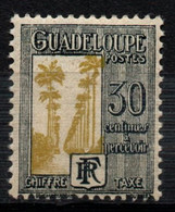 Guadeloupe YT Taxe 32 Neuf Sans Charnière XX MNH - Impuestos